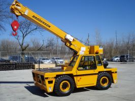 Broderson Carry Deck Cranes