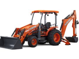 Terramite  Mini Backhoe